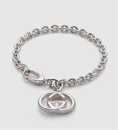 vintage gucci bangle bracelet|Gucci bracelet interlocking g charm.